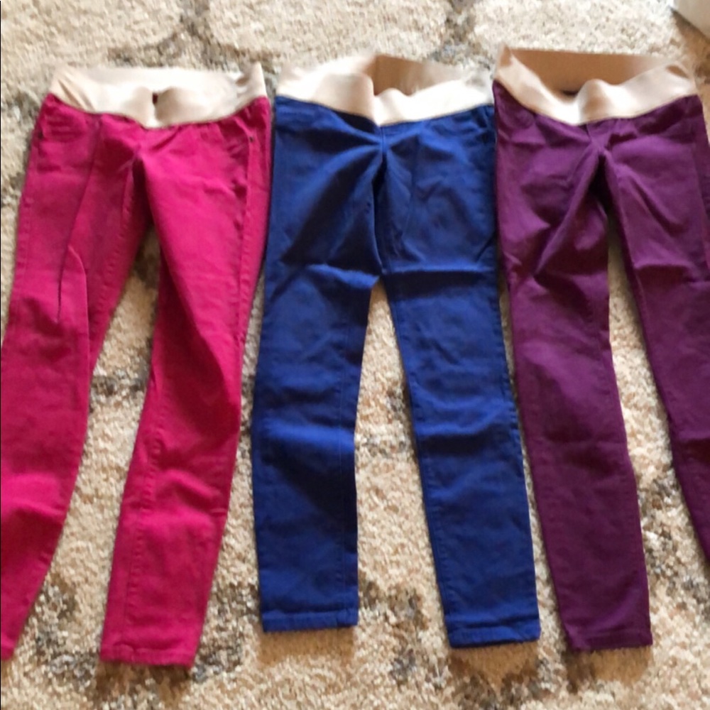 Maternity skinny pants